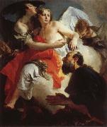 Giambattista Tiepolo Abraham and the Angels china oil painting reproduction